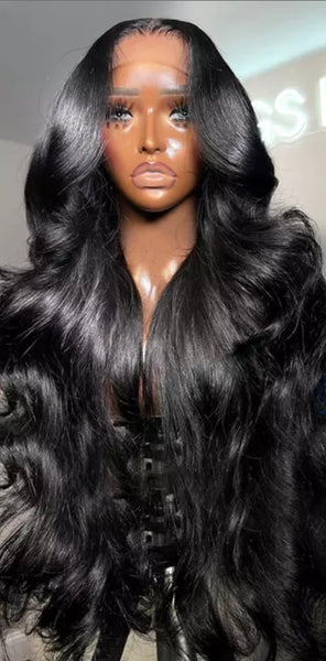 Body wave hd frontal wig